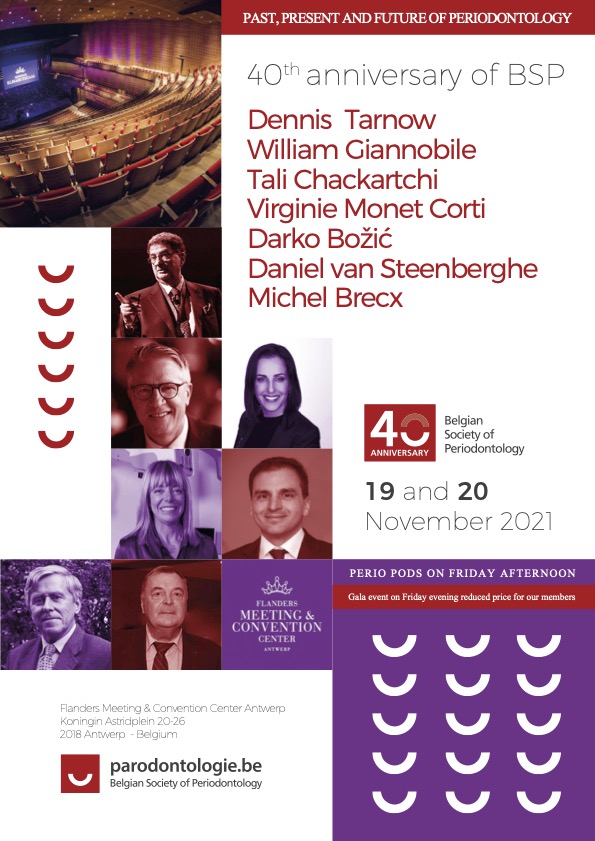 40th Anniversary of the Belgian Society of Periodontology