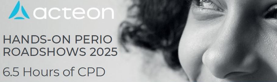 Acteon Hands-On Perio Roadshows - 2025
