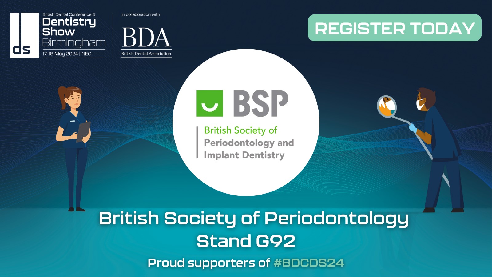 British Dental Conference & Dentistry Show 2024