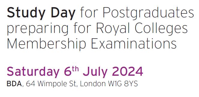 Study Day for Postgraduates preparing for Royal Colleges Membership Examinations