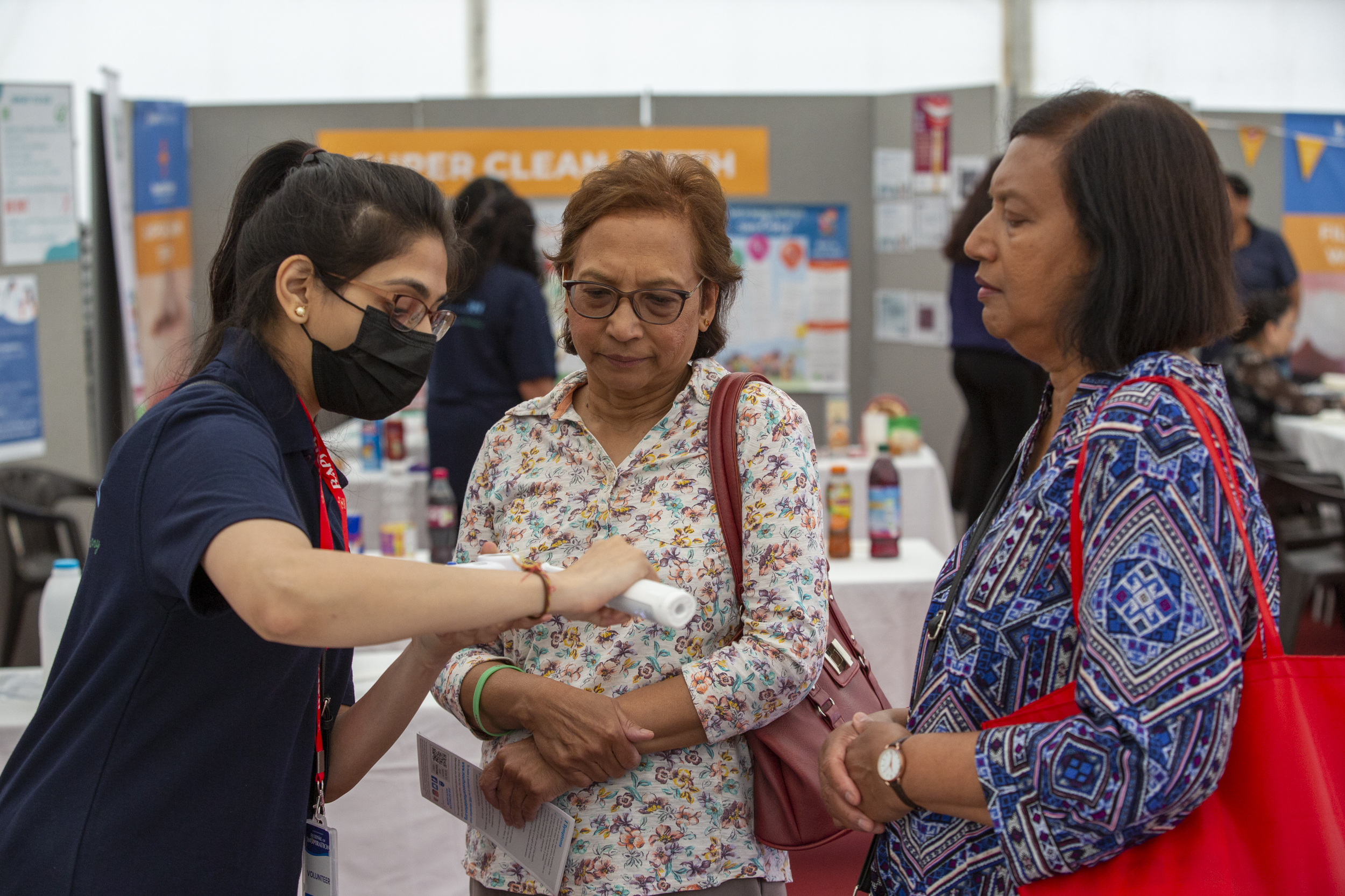 BSP helps Dental Awareness Day at Festival of Inspiration’s Health Hub