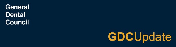 Tom Whiting joins the General Dental Council as Chief Executive Officer and Registrar