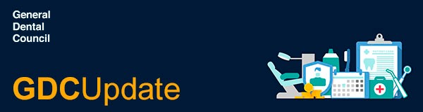 Regulatory reform programme takes a step forward, but further delay for the GDC