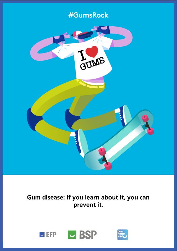 Gum disease: if you learn about it, you can prevent it.