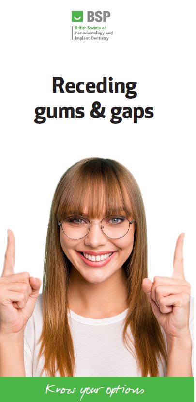 Receding gums & gaps