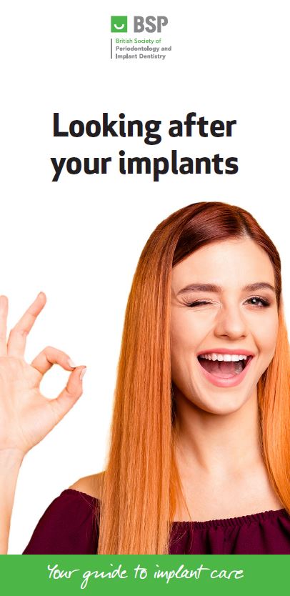 Caring for your implants