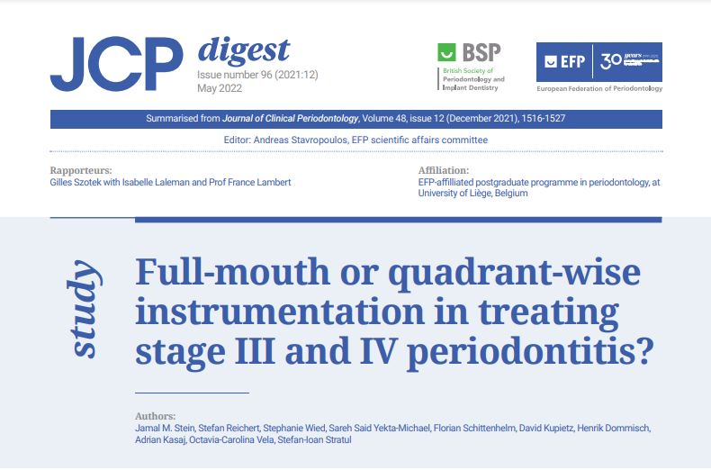 JCP Digest Issue number 96: May 2022 