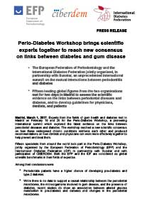 Links between Diabetes & Gum Disease
