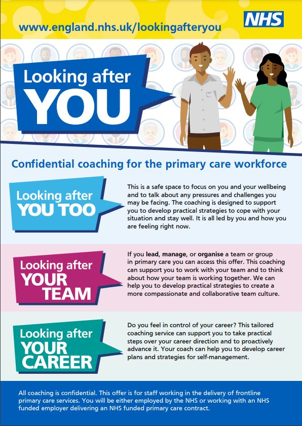 Looking After Your Career – confidential coaching for the primary care  workforce | BSP