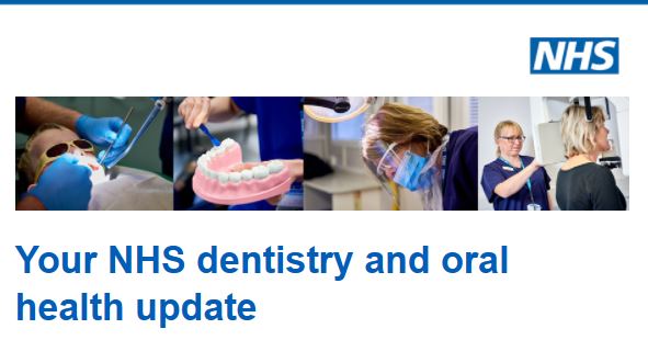 NHS Dentistry and Oral Health Update