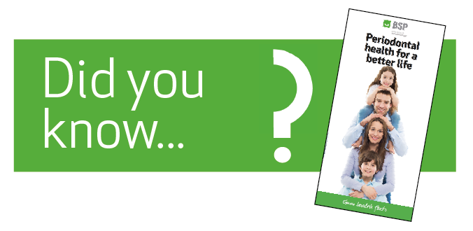 Did you know… that you can order BSP patient information leaflets?