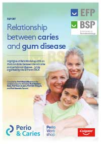 Relationship between caries and gum disease