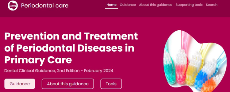 Updated SDCEP periodontal care guidance published