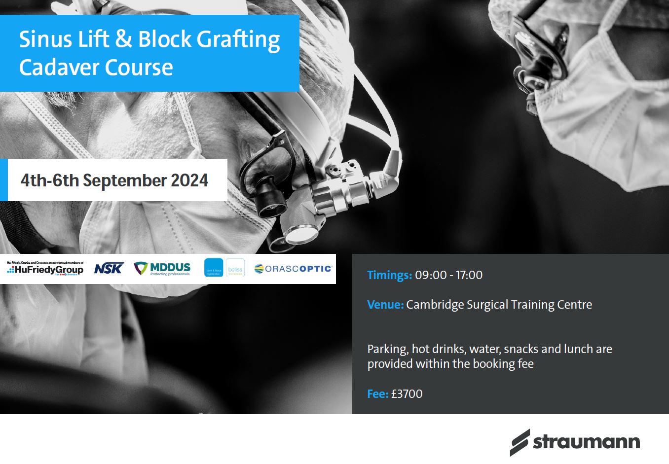 Sinus Lift & Block Grafting Cadaver Course