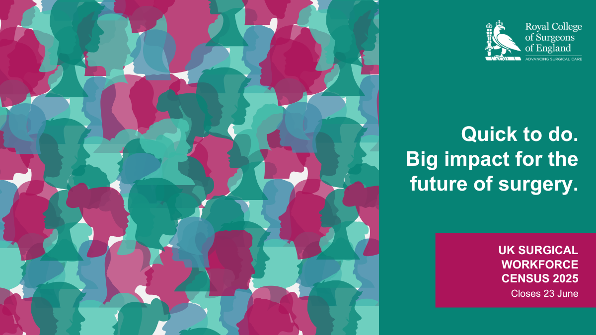 Royal College of Surgeons of England - 2025 UK surgical workforce census