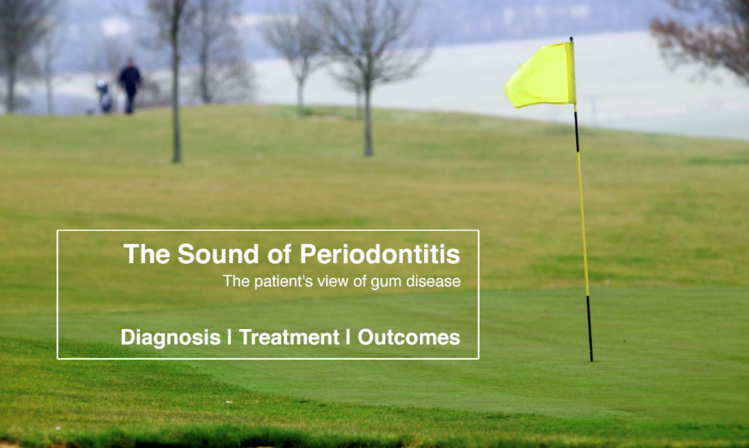 The Sound of Periodontitis