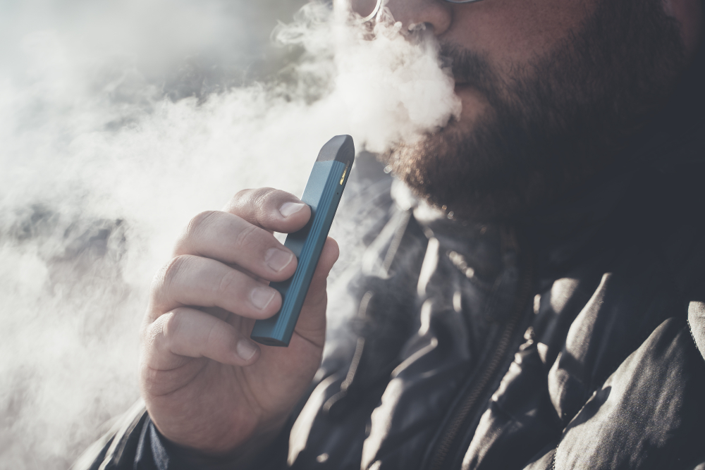 Is vaping harmful to oral health?