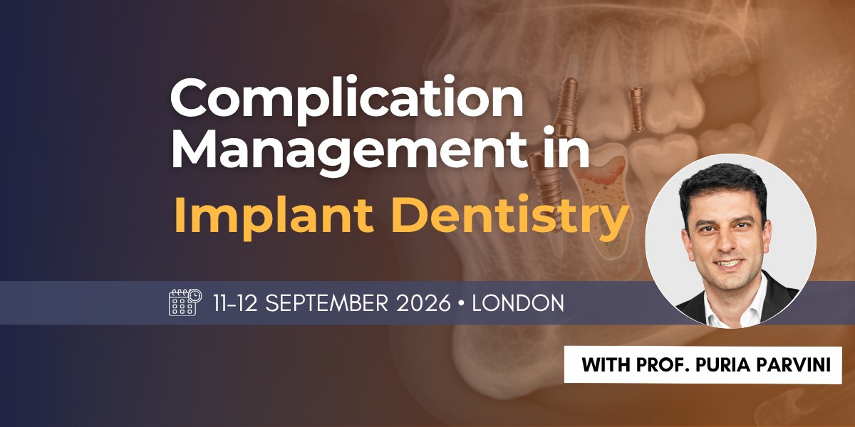 Complication Management in Implant Dentistry