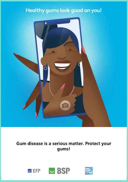 Gum disease is a serious matter. Protect your gums!